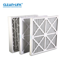 Clean-Link HVAC Air Filter G3 G4 Pre and Bag Filter of Purifying Air Cabinet Aluminum Frame